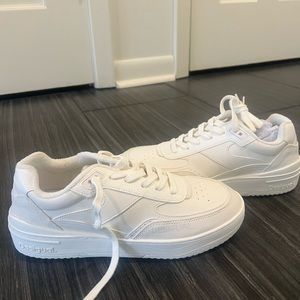 NWT Desigual White Sneakers